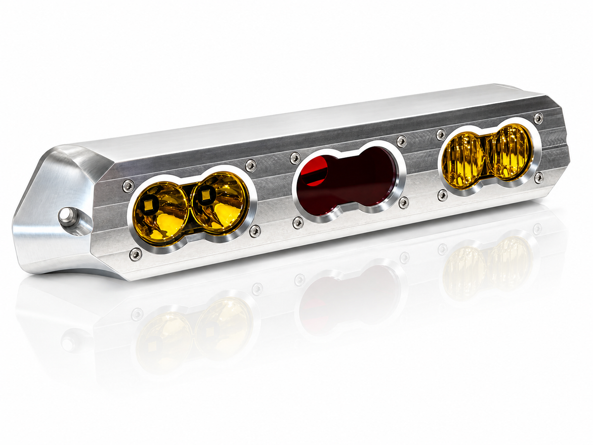 Ford OBS F Series Third Brake Light Housing