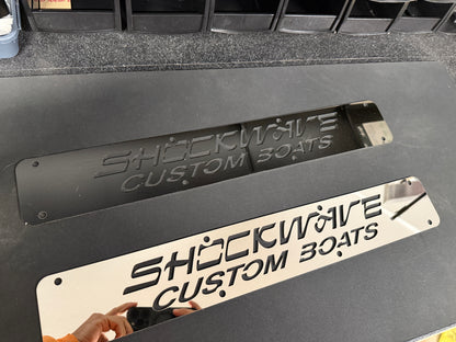 CUSTOM ROCK TAMER PLATES