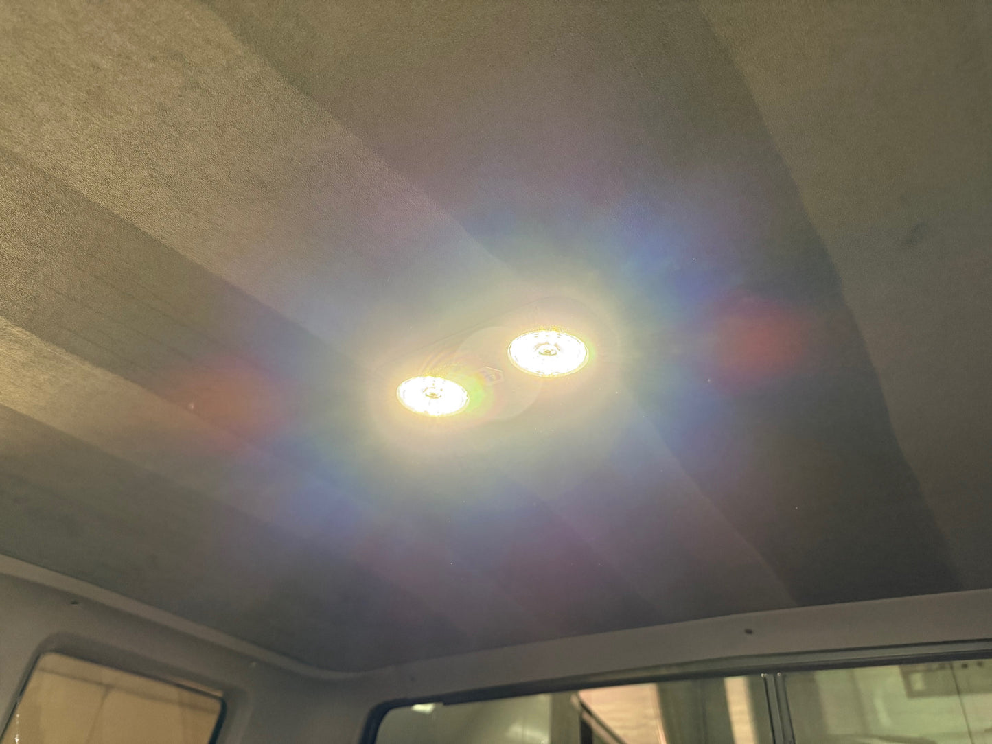 OBS FORD DOME LIGHT HOUSING