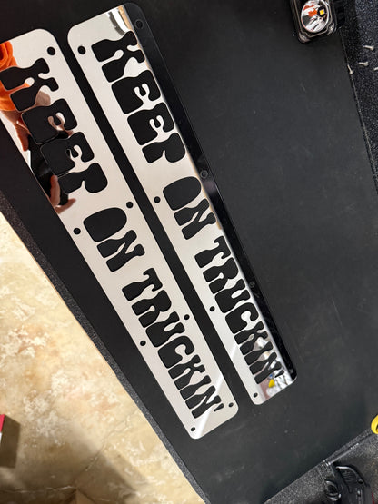 CUSTOM ROCK TAMER PLATES